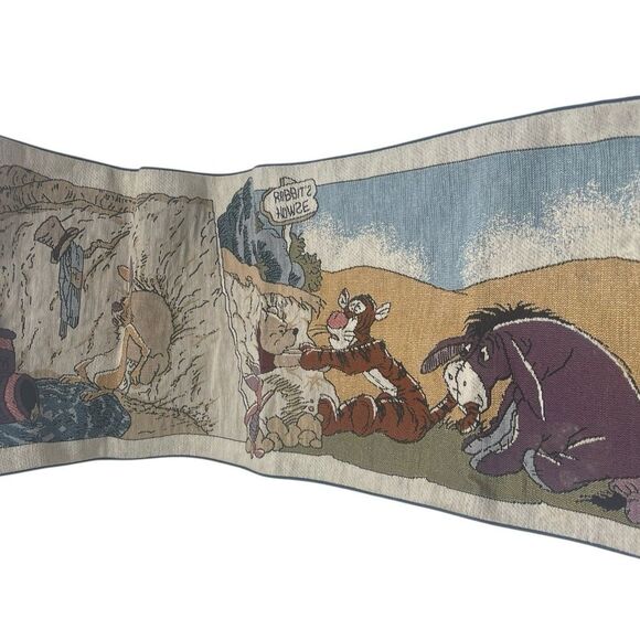 Vintage Winnie the Pooh Table runner RARE - Picture 1 of 14